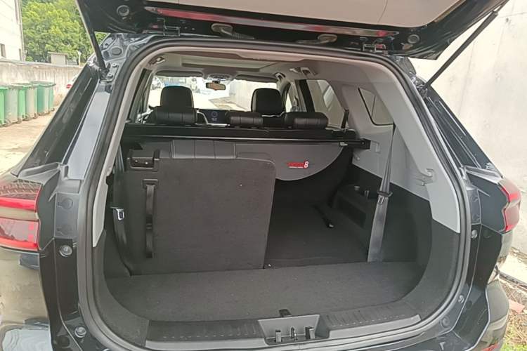 Used Chery Tiggo 8 2021 Kunpeng Edition 290TGDI Automatic Zhubfeng+ Version Trunk