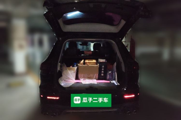 Used Chery Tiggo 8 2021 Kunpeng Edition 390TGDI Automatic Fuyao Version Trunk
