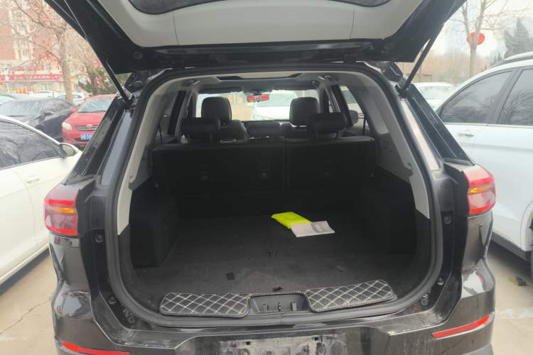 Used Chery Tiggo 8 2021 Kunpeng Edition 290TGDI Automatic Zhubfeng Version Trunk