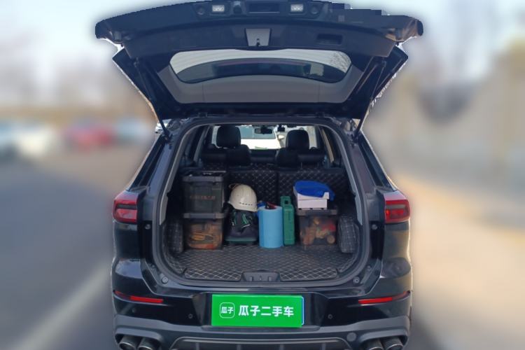 Used Chery Tiggo 8 2021 Kunpeng Edition 290TGDI Automatic Zhubfeng Version Trunk