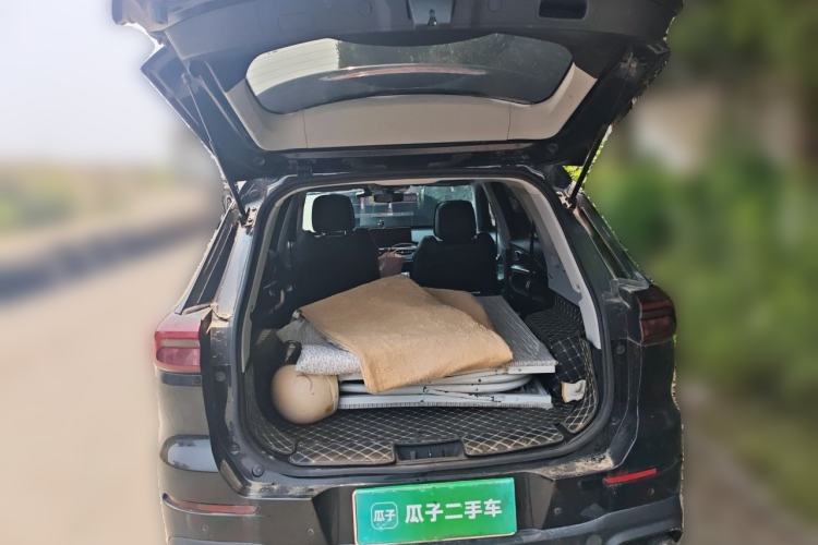 Used Chery Tiggo 8 2021 Kunpeng Edition 290TGDI Automatic Zhubfeng Version Trunk