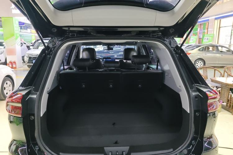 Used Chery Tiggo 8 2021 Kunpeng Edition 390TGDI Automatic Zhanchi Version Trunk