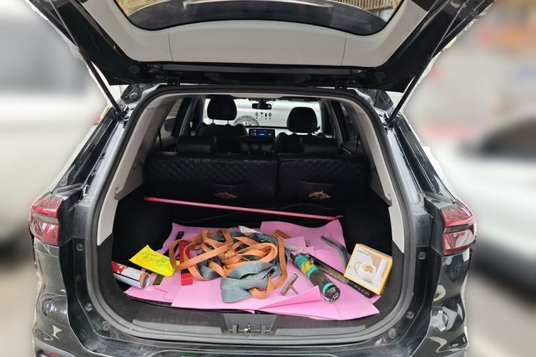 Used Chery Tiggo 8 2021 230TCI Manual Elite Edition Trunk