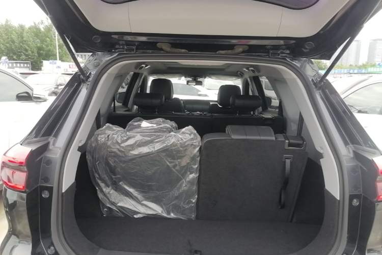 Used Chery Tiggo 8 2021 Kunpeng Edition 290TGDI Automatic Zhubfeng Version Trunk