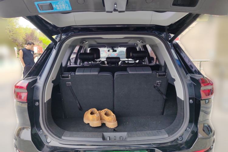 Used Chery Tiggo 8 2021 Kunpeng Edition 390TGDI Automatic Zhubfeng Version Trunk