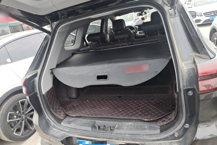 Used Chery Tiggo 8 2021 Kunpeng Edition 390TGDI Automatic Zhubfeng Version Trunk