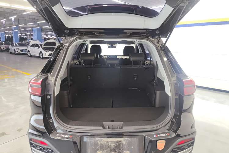 Used Chery Tiggo 8 2021 1.5 TCI Manual Siberia Edition 7-Seater Trunk