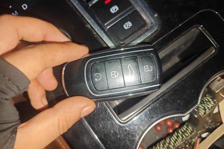 Used Chery Tiggo 8 2021 Kunpeng Edition 390TGDI Automatic Fuyao Version Vehicle Key