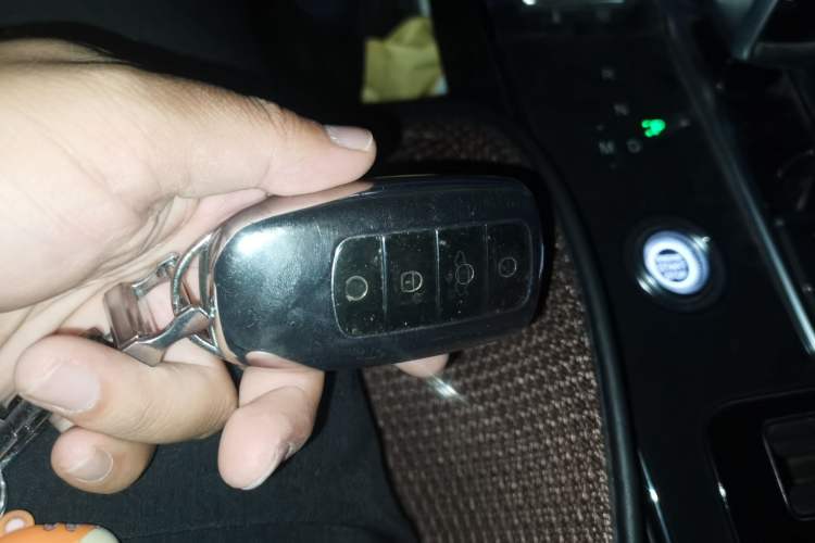 Used Chery Tiggo 8 2021 Kunpeng Edition 290TGDI Automatic Zhubfeng Version Vehicle Key