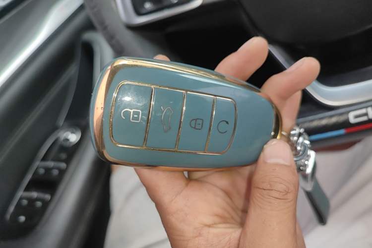 Used Chery Tiggo 8 2021 Kunpeng Edition 390TGDI Automatic Fuyao Version Vehicle Key