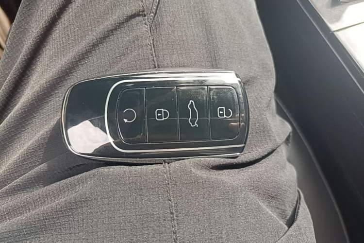 Used Chery Tiggo 8 2021 Kunpeng Edition 290TGDI Automatic Zhubfeng+ Version Vehicle Key
