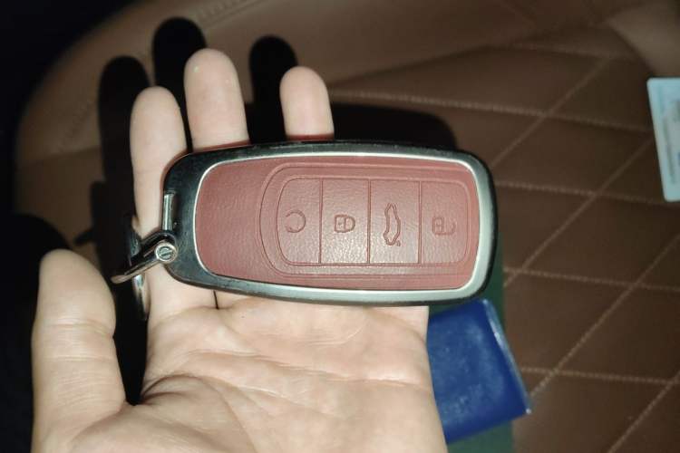 Used Chery Tiggo 8 2021 Kunpeng Edition 390TGDI Automatic Fuyao Version Vehicle Key