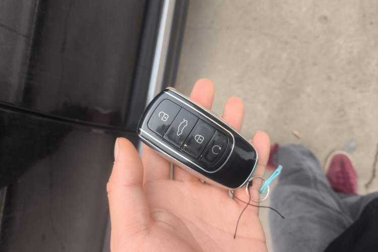 Used Chery Tiggo 8 2021 Kunpeng Edition 290TGDI Automatic Zhubfeng Version Vehicle Key