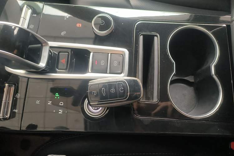 Used Chery Tiggo 8 2021 Kunpeng Edition 390TGDI Automatic Zhanchi Version Vehicle Key
