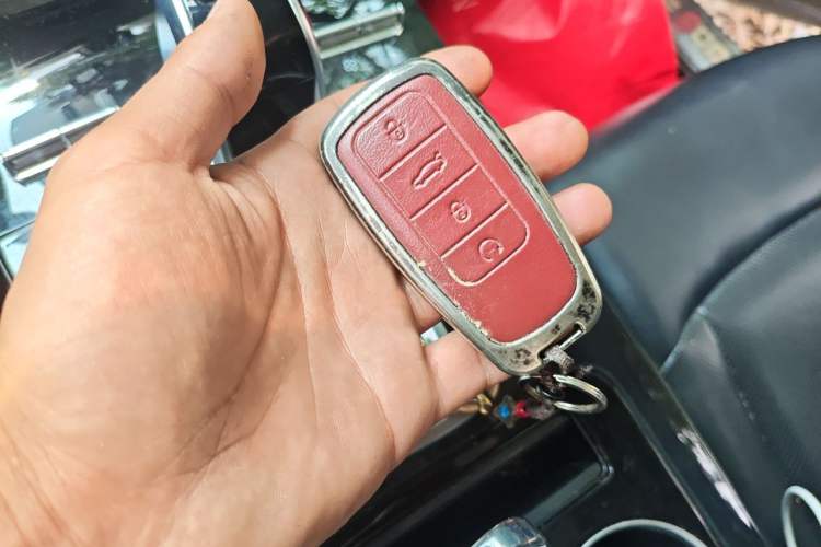 Used Chery Tiggo 8 2021 Kunpeng Edition 290TGDI Automatic Zhubfeng Version Vehicle Key
