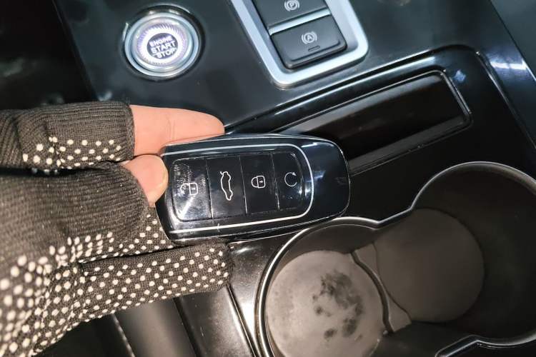 Used Chery Tiggo 8 2021 Kunpeng Edition 390TGDI Automatic Zhanchi Version Vehicle Key