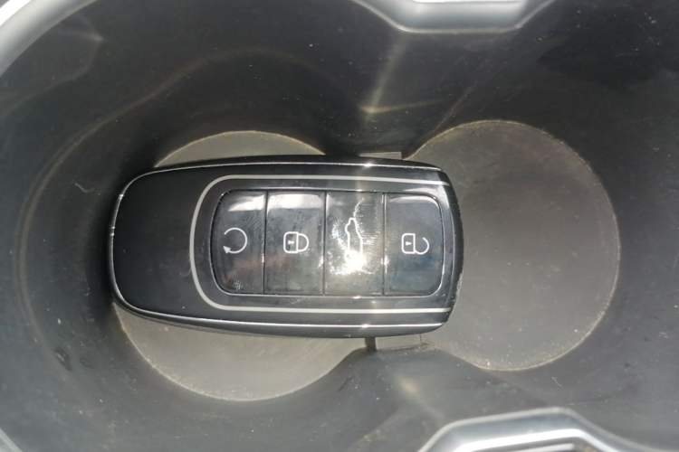 Used Chery Tiggo 8 2021 Kunpeng Edition 290TGDI Automatic Zhubfeng Version Vehicle Key
