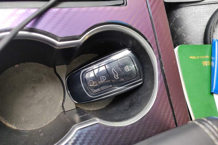 Used Chery Tiggo 8 2021 Kunpeng Edition 390TGDI Automatic Zhubfeng Version Vehicle Key