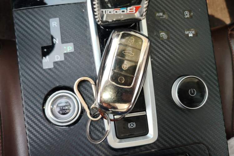 Used Chery Tiggo 8 2021 Kunpeng Edition 290TGDI Automatic Fuyao Version Vehicle Key