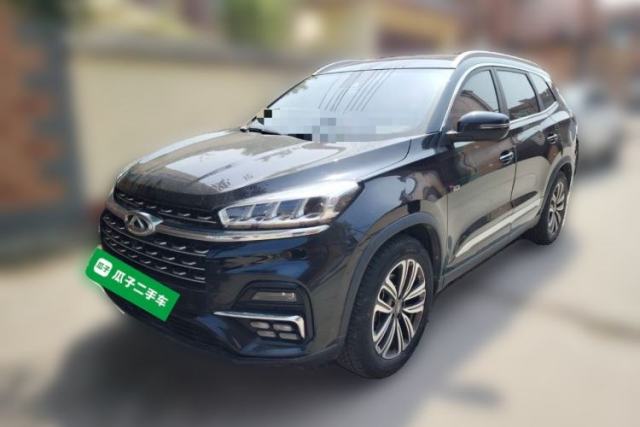 Used Chery Tiggo 8 2021 Kunpeng Edition 290TGDI Automatic Fuyao Version