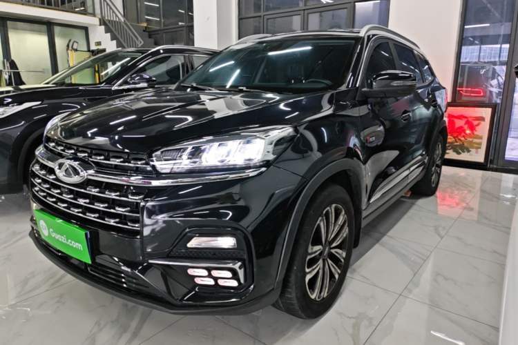 Chery Tiggo 8 2021 Kunpeng Edition 290TGDI Automatic Zhubfeng Version usado Guazi used car, China used car export, Used car for sale, Used cars, Cheapest cars for sale