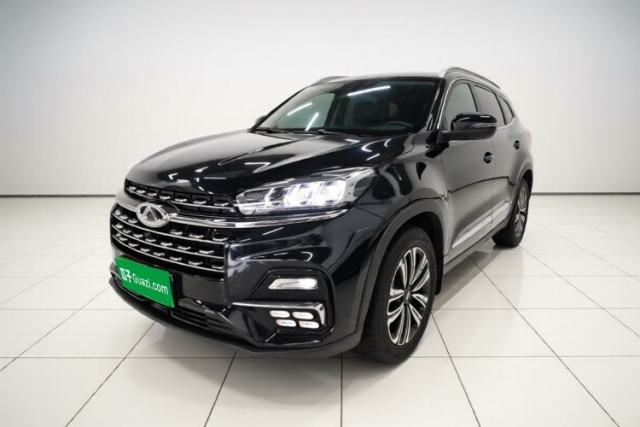 Chery Tiggo 8 2021 Kunpeng Edition 290TGDI Automatic Zhubfeng Version с пробегом