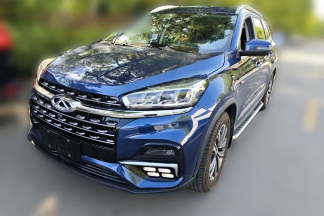 Used Chery Tiggo 8 2021 Kunpeng Edition 290TGDI Automatic Fuyao Version
