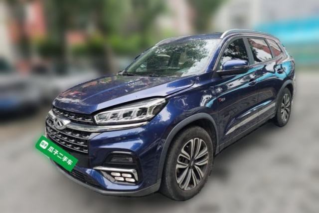 Used Chery Tiggo 8 2021 Kunpeng Edition 390TGDI Automatic Zhubfeng Version