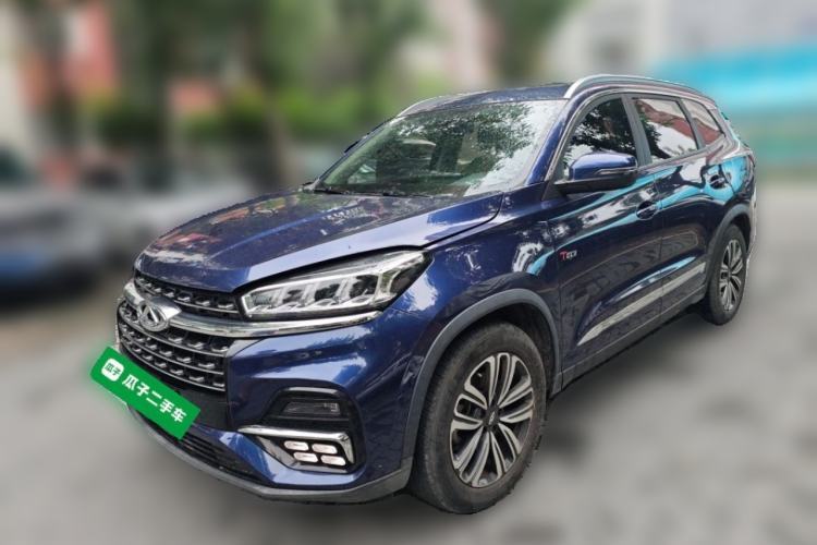 Used Chery Tiggo 8 2021 Kunpeng Edition 390TGDI Automatic Zhubfeng Version Guazi used car, China used car export, Used car for sale, Used Chery cars, Cheapest cars for sale