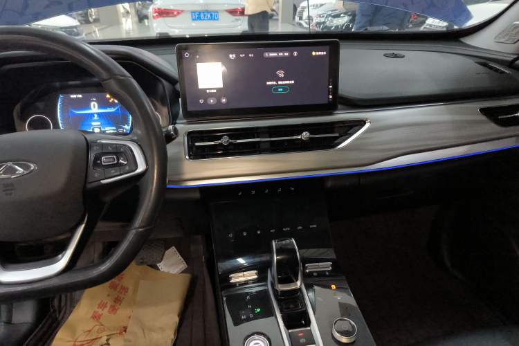 Used Chery Tiggo 8 2021 Kunpeng Edition 290TGDI Automatic Zhubfeng Version Audio And AC Panel