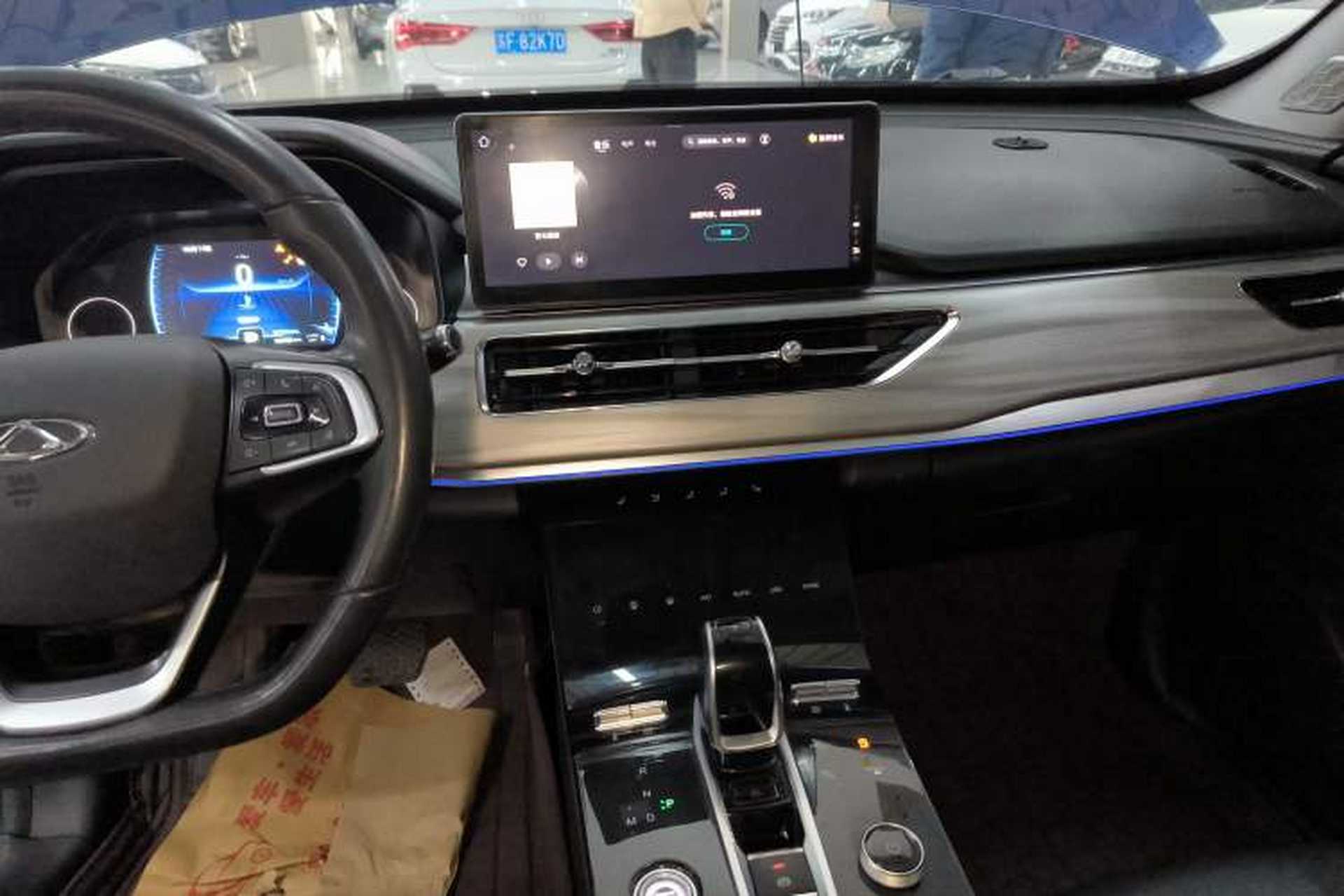 Used Chery Tiggo 8 2021 Kunpeng Edition 290TGDI Automatic Zhubfeng Version Audio And AC Panel