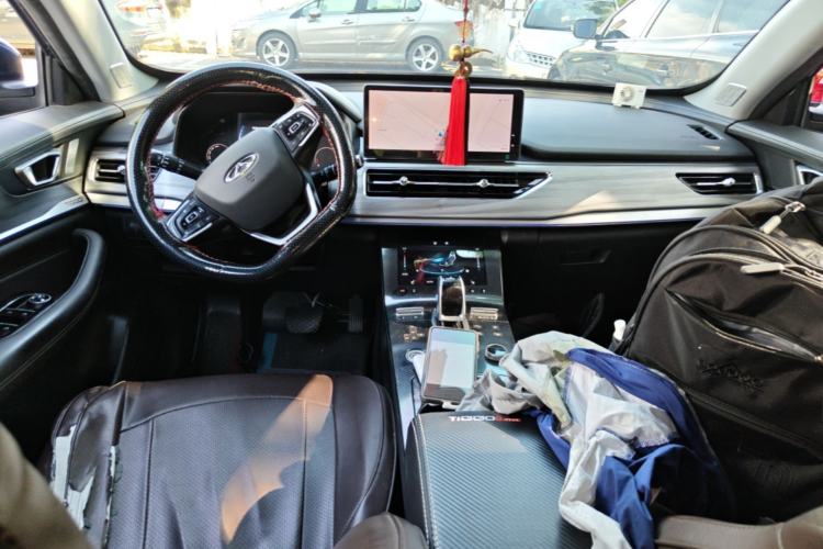 Used Chery Tiggo 8 2021 Kunpeng Edition 290TGDI Automatic Fuyao Version Center Console