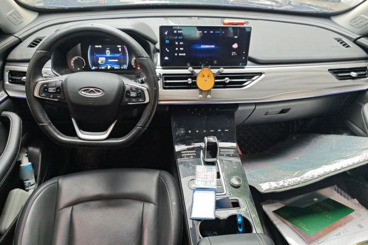 Used Chery Tiggo 8 2021 Kunpeng Edition 390TGDI Automatic Zhubfeng Version Center Console
