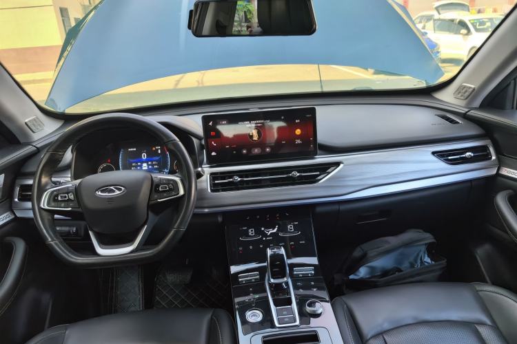 Used Chery Tiggo 8 2021 Kunpeng Edition 390TGDI Automatic Zhubfeng Version Center Console