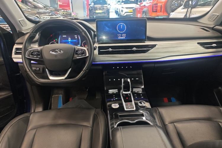 Used Chery Tiggo 8 2021 Kunpeng Edition 290TGDI Automatic Zhubfeng+ Version Center Console