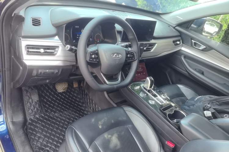 Used Chery Tiggo 8 2021 Kunpeng Edition 390TGDI Automatic Zhubfeng Version Center Console