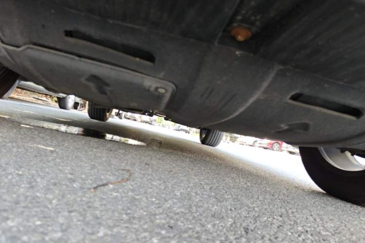 Used Chery Tiggo 8 2021 Kunpeng Edition 290TGDI Automatic Fuyao Version Chassis Front