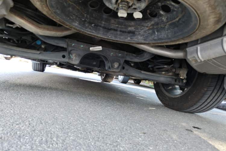 Used Chery Tiggo 8 2021 Kunpeng Edition 290TGDI Automatic Fuyao Version Chassis Rear