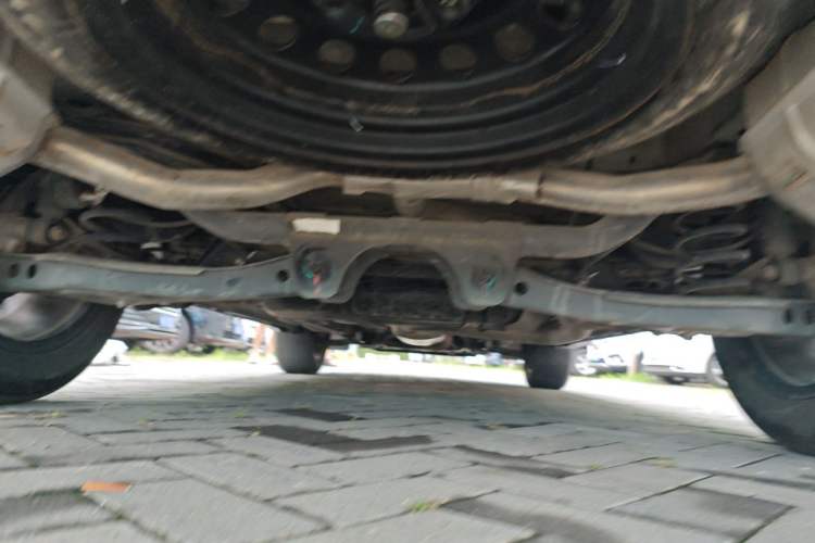 Used Chery Tiggo 8 2021 Kunpeng Edition 390TGDI Automatic Zhubfeng Version Chassis Rear