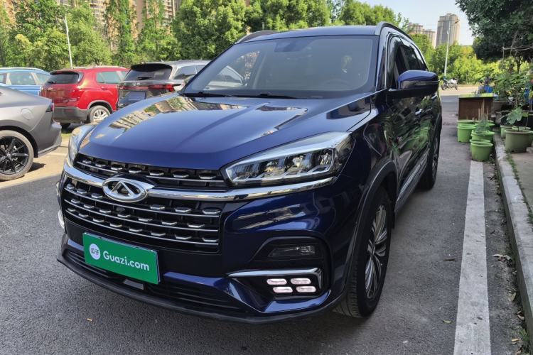 Used Chery Tiggo 8 2021 Kunpeng Edition 390TGDI Automatic Zhubfeng Version Guazi used car, China used car export, Used car for sale, Used cars, Cheapest cars for sale