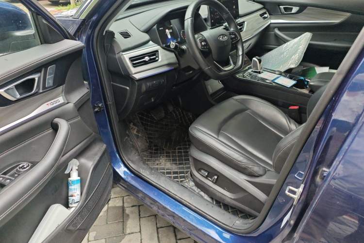 Used Chery Tiggo 8 2021 Kunpeng Edition 390TGDI Automatic Zhubfeng Version Driver Seat