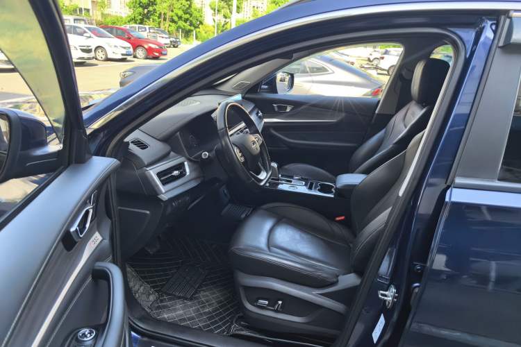 Used Chery Tiggo 8 2021 Kunpeng Edition 390TGDI Automatic Zhubfeng Version Driver Seat