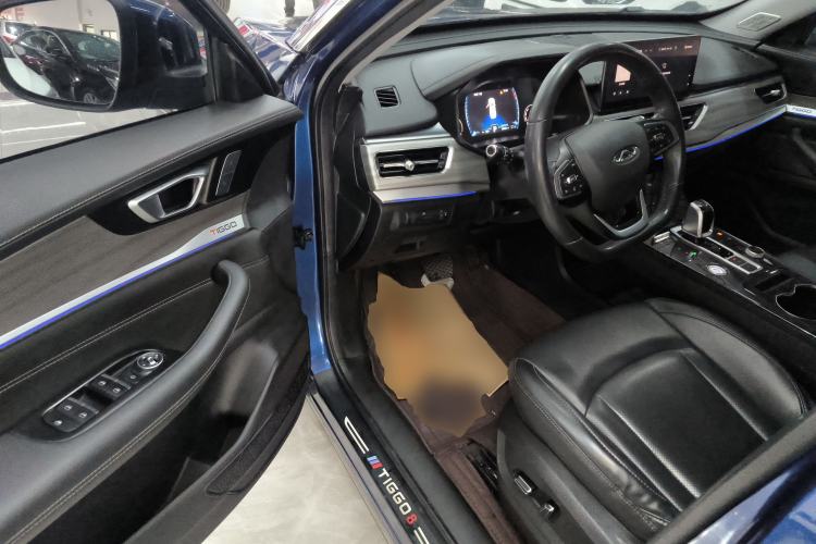 Used Chery Tiggo 8 2021 Kunpeng Edition 290TGDI Automatic Zhubfeng Version Driver Seat