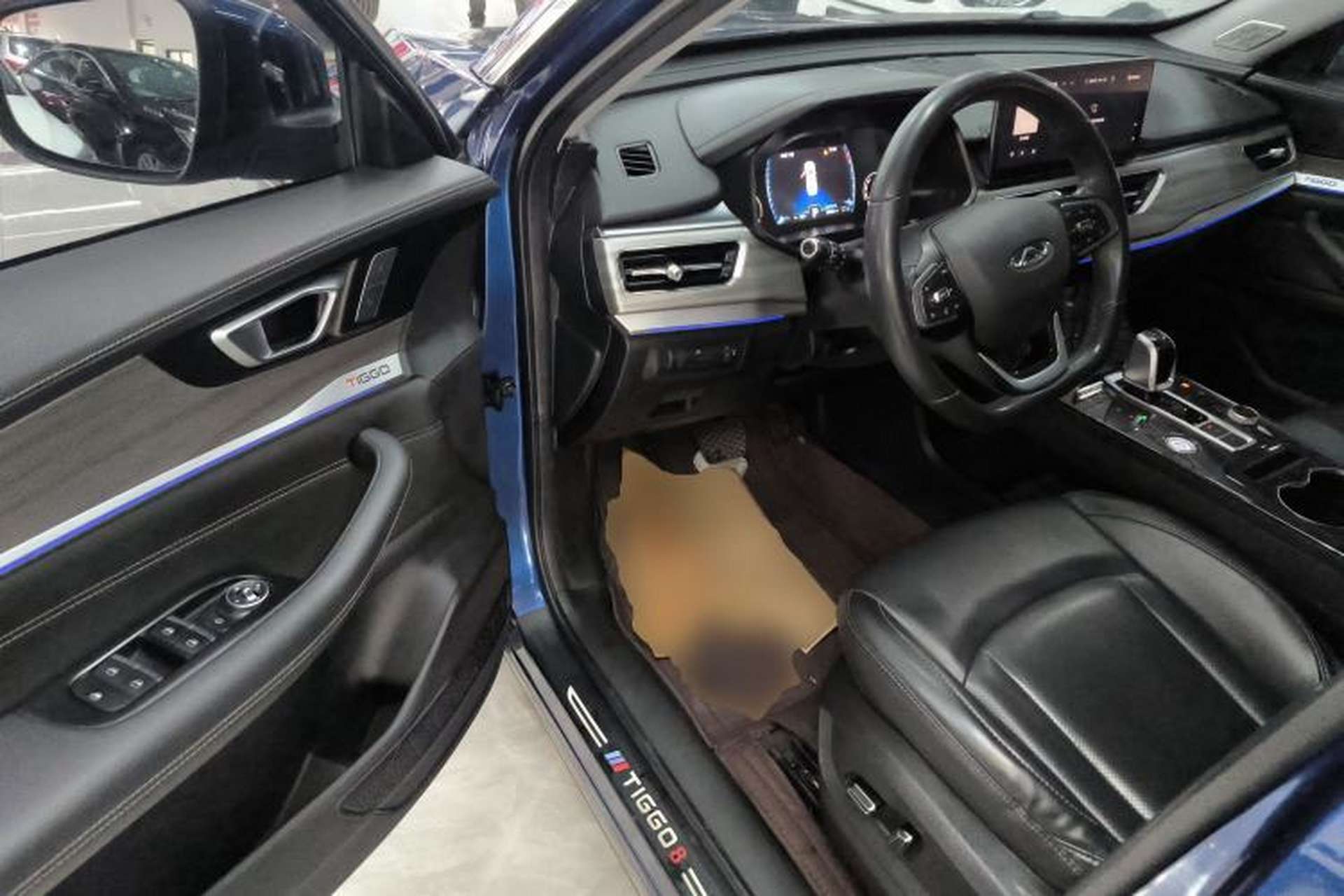 Used Chery Tiggo 8 2021 Kunpeng Edition 290TGDI Automatic Zhubfeng Version Driver Seat
