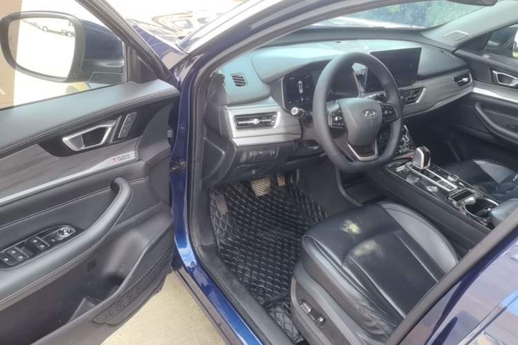 Used Chery Tiggo 8 2021 Kunpeng Edition 390TGDI Automatic Zhubfeng Version Driver Seat