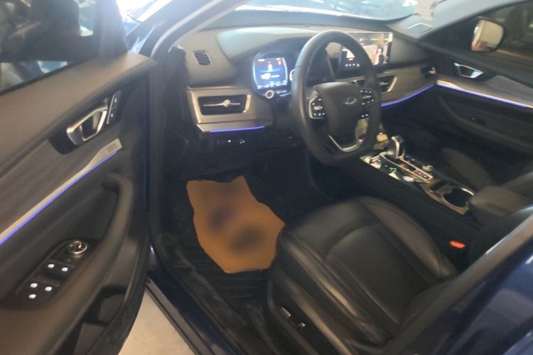 Used Chery Tiggo 8 2021 Kunpeng Edition 290TGDI Automatic Zhubfeng Version Driver Seat