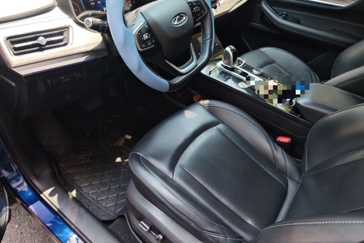 Used Chery Tiggo 8 2021 Kunpeng Edition 290TGDI Automatic Zhubfeng Version Driver Seat