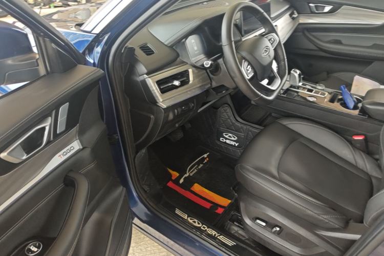 Used Chery Tiggo 8 2021 Kunpeng Edition 390TGDI Automatic Zhubfeng Version Driver Seat