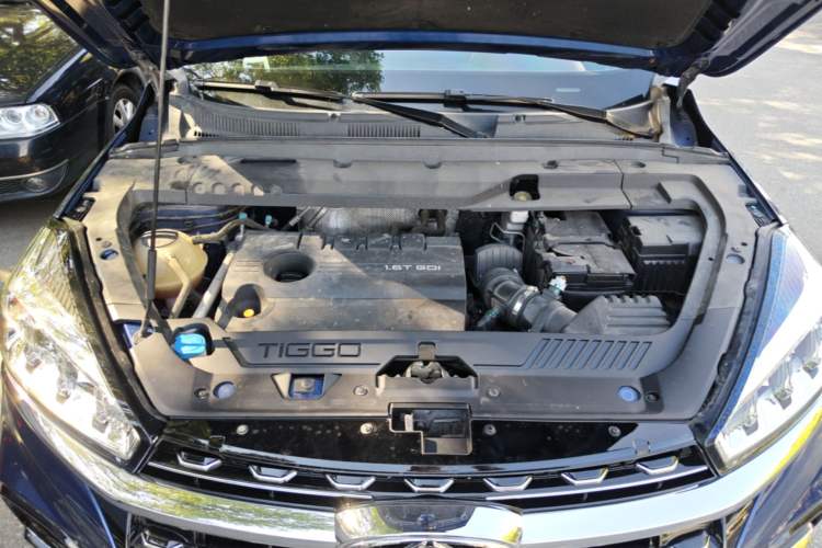 Used Chery Tiggo 8 2021 Kunpeng Edition 290TGDI Automatic Fuyao Version Engine Bay