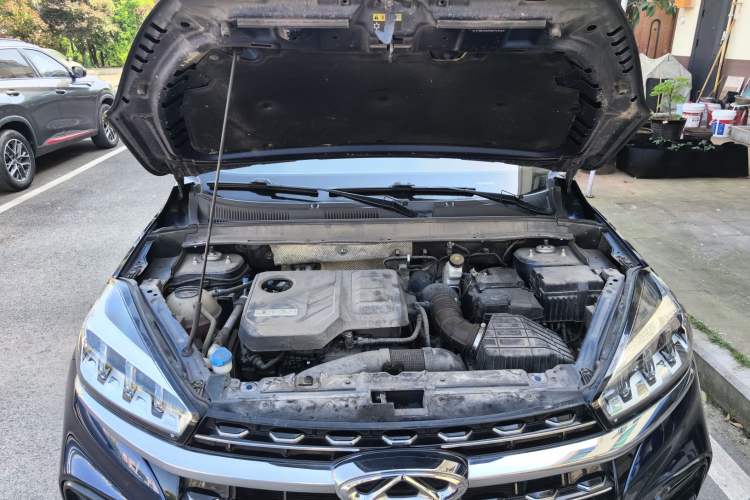Used Chery Tiggo 8 2021 Kunpeng Edition 390TGDI Automatic Zhubfeng Version Engine Bay